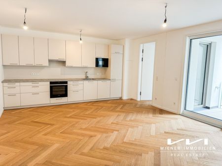 Moderne 3-Zimmer Wohnung mit Balkon im Herzen von 1040 Wien! - Photo 2
