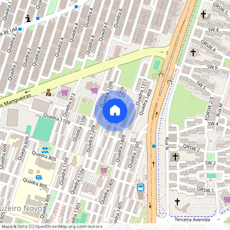 SHCES Quadra 1311, Bloco A Apartamento - Cruzeiro Novo - Novo, Cruzeiro, Distrito Federal, 70658311