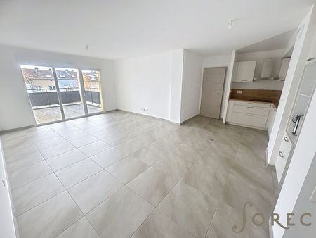 Location appartement 71.54 m², Maizieres les metz 57280Moselle - Photo 2