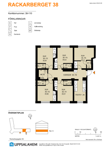 Rackarbergsgatan 38, 75232, Uppsala - Foto 2