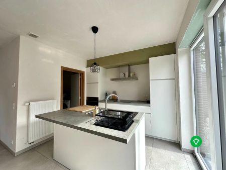 Moderne en lichtrijke nieuwbouwwoning met drie slaapkamers te Handzame (Kortemark) - Photo 4