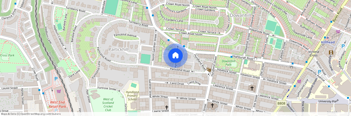 Hyndland Ave, Glasgow G11 5BF, United Kingdom