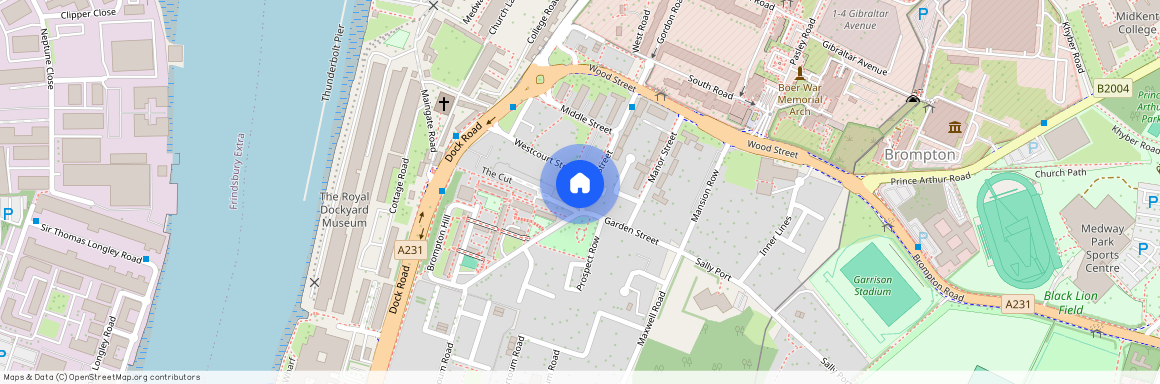 High Street, Gillingham ME7