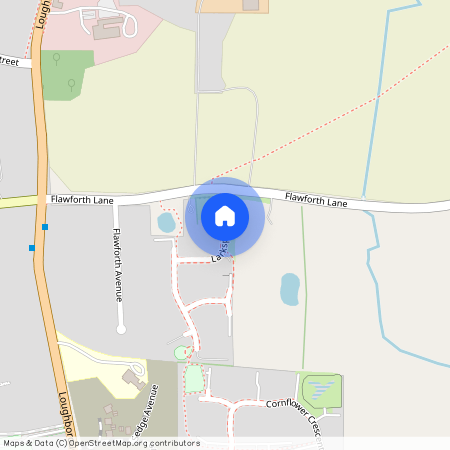 Larkspur Drive, Ruddington