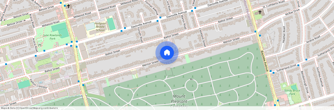 532 Merton Street, Toronto