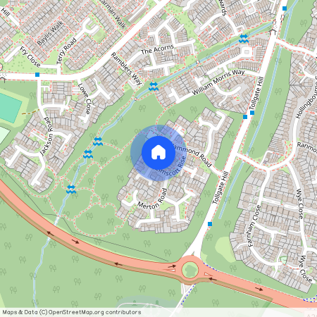 Tollgate Hill, Crawley