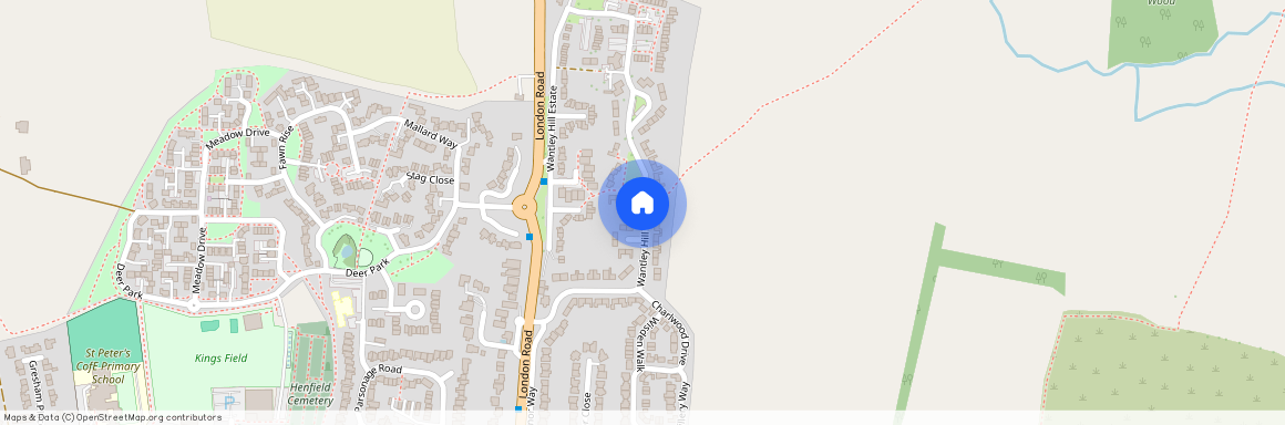 Wantley Hill Estate, Henfield, BN5
