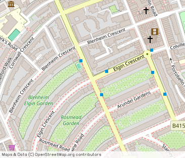Elgin Crescent, London, W11 - Photo 1