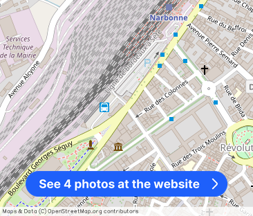 Appartement 1 pièce à louer - Photo 1