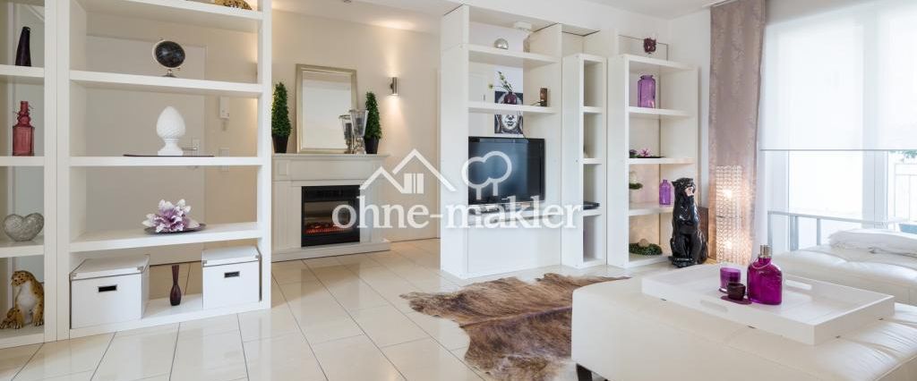 2 Zimmer Wohnung in Düsseldorf-Oberkassel komplett möbliert NK. inklusiv - Photo 1