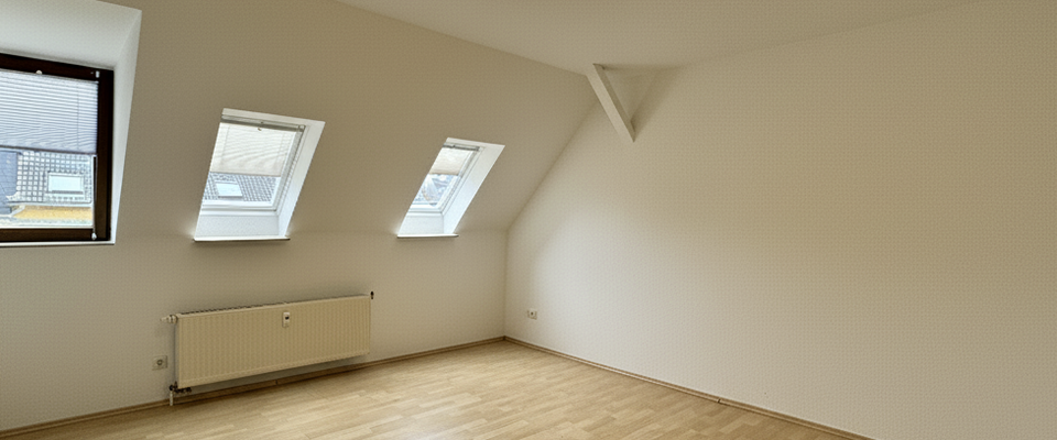 Helle 3-Raumwohnung mit Einbauküche und Grillplatz zu vermieten - Photo 1