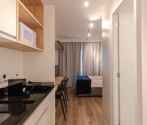 Studio para alugar com 25m², 1 quarto e sem vaga - Photo 1