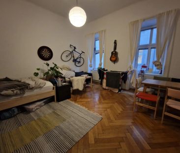 Servitenviertel: Ruhige 1,5 Zimmer-Altbauwohnung im 9. Bezirk im In... - Photo 3