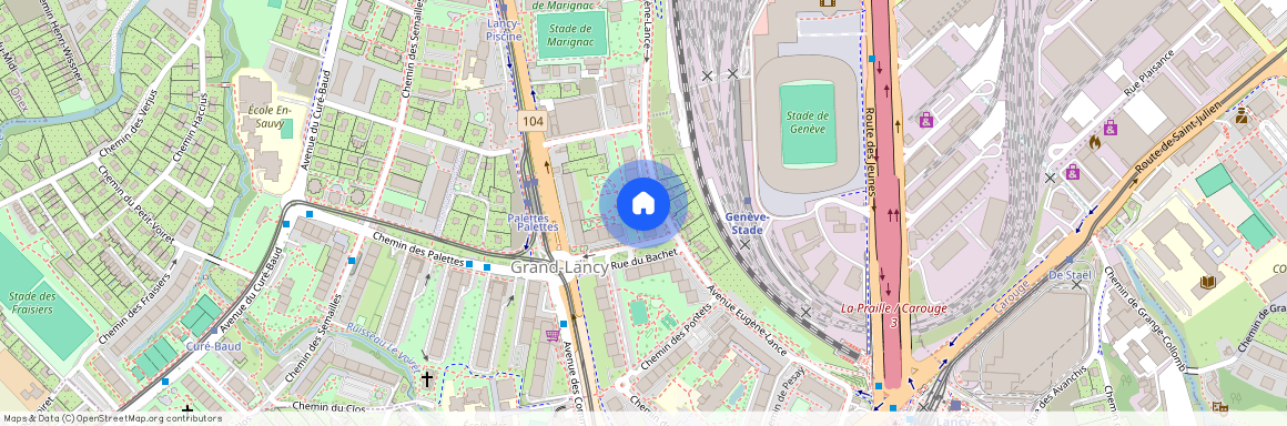 Avenue Eugène-Lance 50, Genève