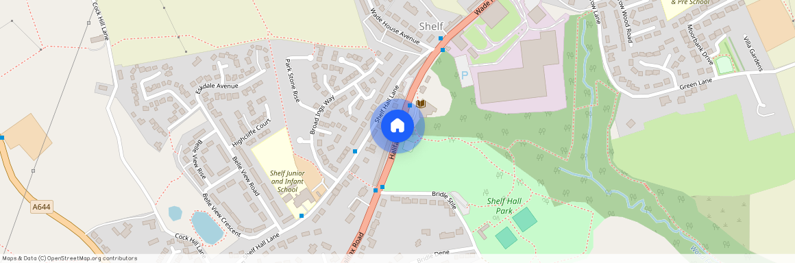 Spring Head, Shelf, Halifax