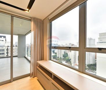 APARTAMENTO MOBILIADO COM 1 SUÍTE PARA ALUGAR NA VILA NOVA CONCEIÇÃO - Foto 6