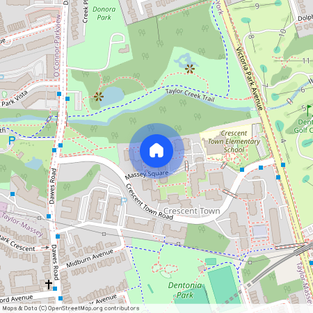 1 Massey Square, Toronto