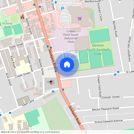 Langford Street, Denton, Manchester