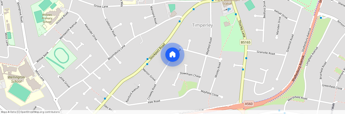 Perry Road, Timperley