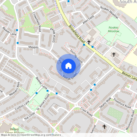 Flaxpond Road, Ashford