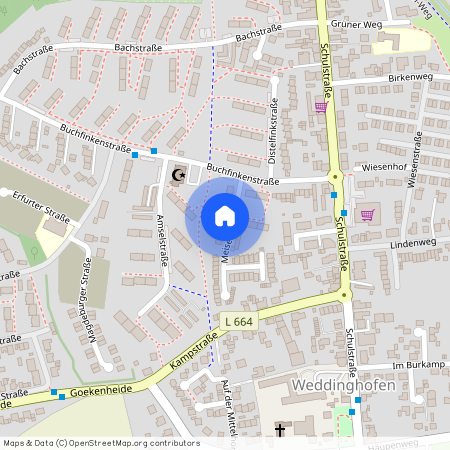 Meisenstraße 5, 59192 Bergkamen