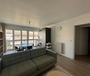 Location appartement 2 pièces, 36.99m², Reims - Photo 1