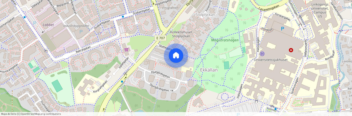 Ekkällan, Linköping, Östergötland, Skyttegatan 4A