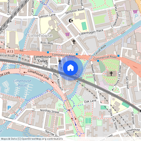 Curlew House, 1 Hawser Lane, Heron Wharf, London E14