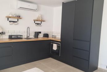 LONG-TERM RENTAL FROM SEPTEMBER 2026. Modern villa with pool and sea views for rent in Moraira.