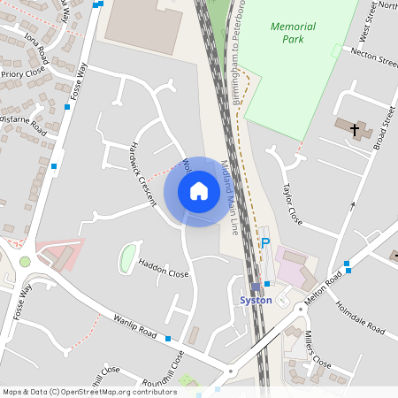 Wolsey Way Syston, Leicester