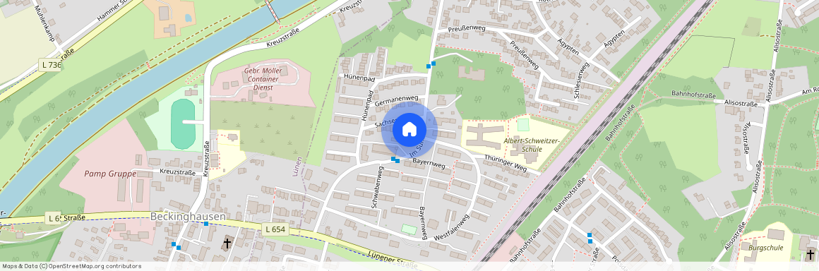 Im Sundern 10, 59192 Nordrhein-Westfalen - Bergkamen