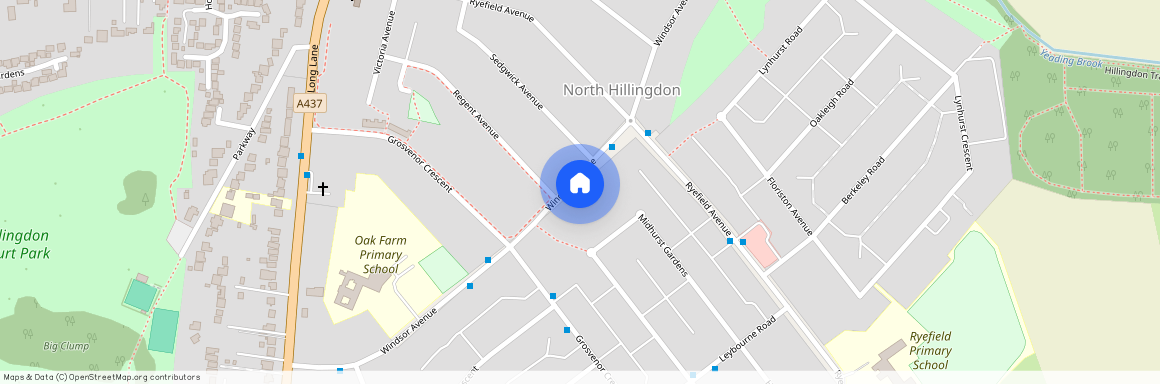 Windsor Avenue, Uxbridge UB10