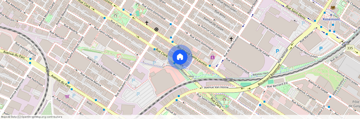 6347 Rue Clark Montréal, Rosemont-La Petite-Patrie, Rosemont-La Petite-Patrie, Ile de Montréal, H2S 1P8