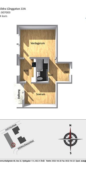 Södra Långgatan 22 A - Foto 1