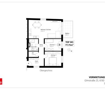Neubauprojekt mit 5 Wohneinheiten in Schwaz zur Miete - Foto 5