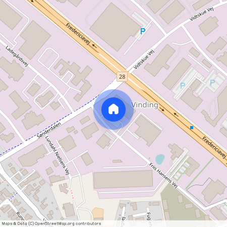 Friis Hansens Vej 76, st. lejl. 1, 7100 Vejle