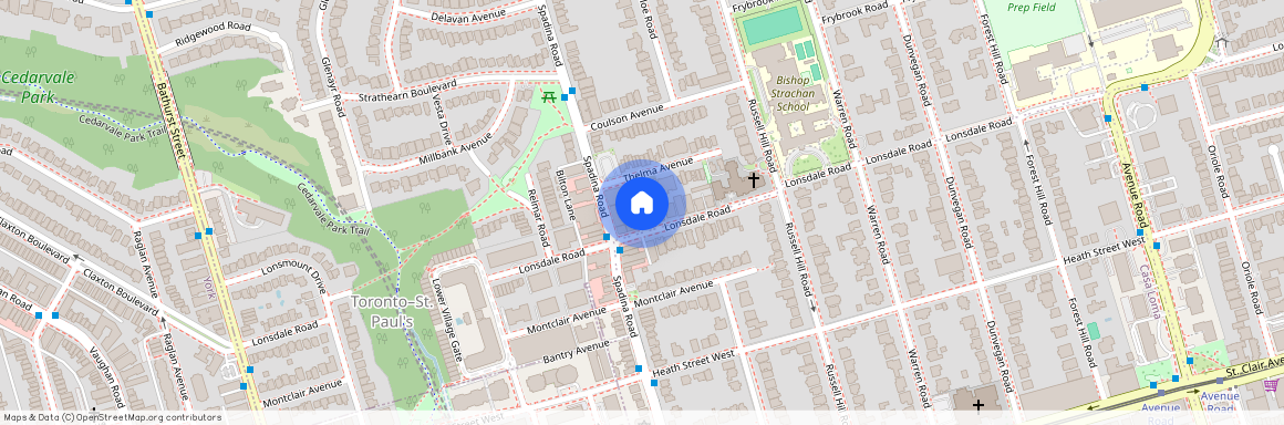 320 Lonsdale Road, Toronto