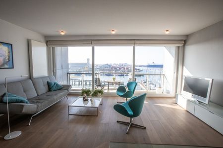 Verzorgd appartement met balkon en zicht op de jachthaven - Photo 5