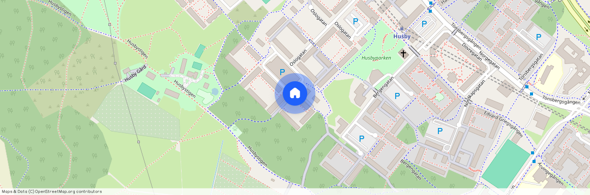 Husby, Stockholm, Oslogatan 27