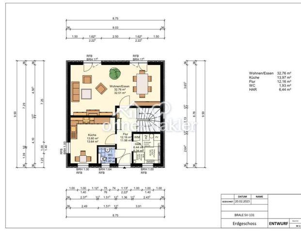 Erstbezug: moderne Stadtvilla mit geh. Innenausstattung und EBK in idyllischer Lage - Photo 1