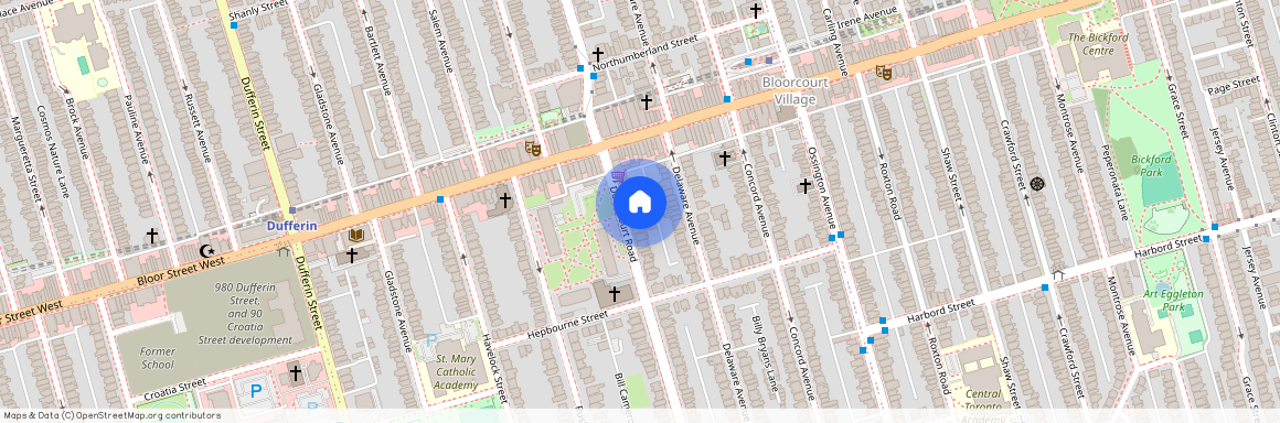 707 Lofts, #107, 707 Dovercourt Road, Toronto