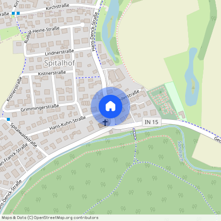 85051, Ingolstadt / Spitalhof