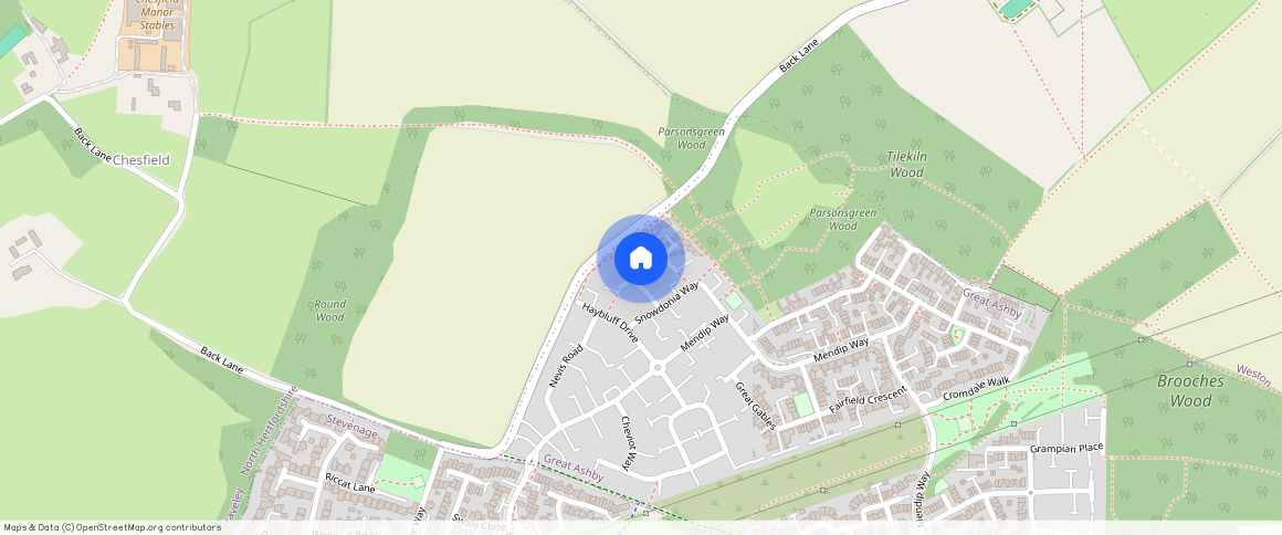 Finbracks, Stevenage, SG1