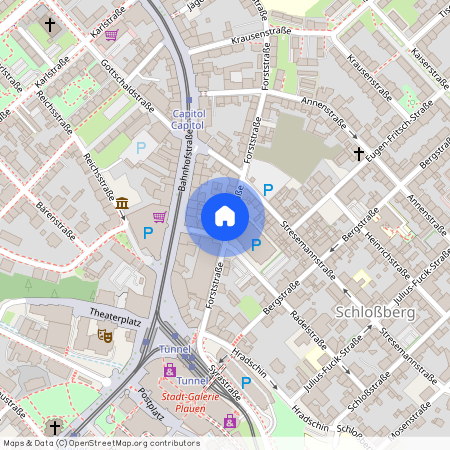 Forststraße 19, 08523 Plauen