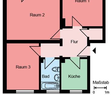 Demnächst frei! 3-Zimmer-Wohnung in Kamen Methler - Photo 3