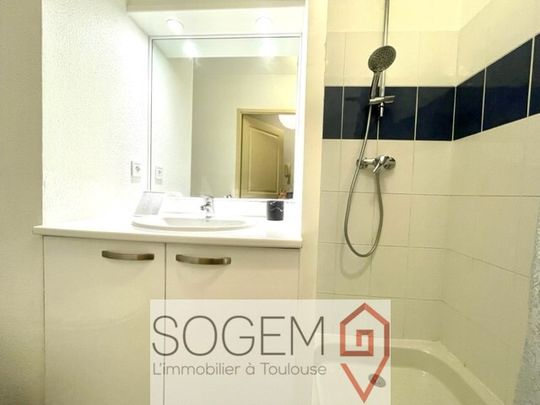 Appartement T2 meublé en location à Toulouse - Photo 1