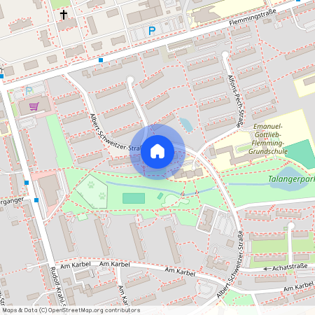 Albert-Schweitzer-Straße 46, Flemminggebiet:, 09116, Chemnitz, Chemnitz,