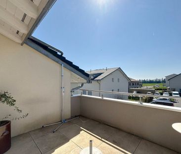Joli appartement de 2,5 pces au 2ème étage avec balcon - Photo 1