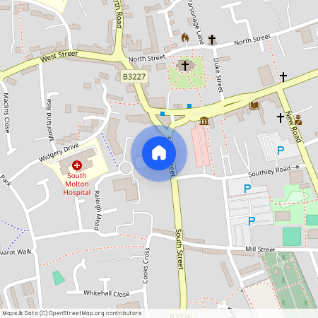 Flat 3, 75a South Street, South Molton, Devon, EX36 4AG