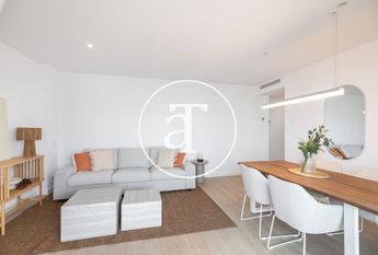 Apartment for rent with 2 bedrooms and studio with 2 bathrooms near the beach